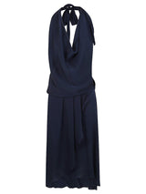 SILK95FIVE Dresses Blue