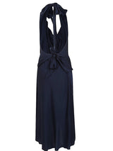 SILK95FIVE Dresses Blue