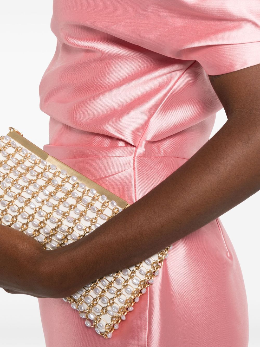 Solace London Dresses Pink