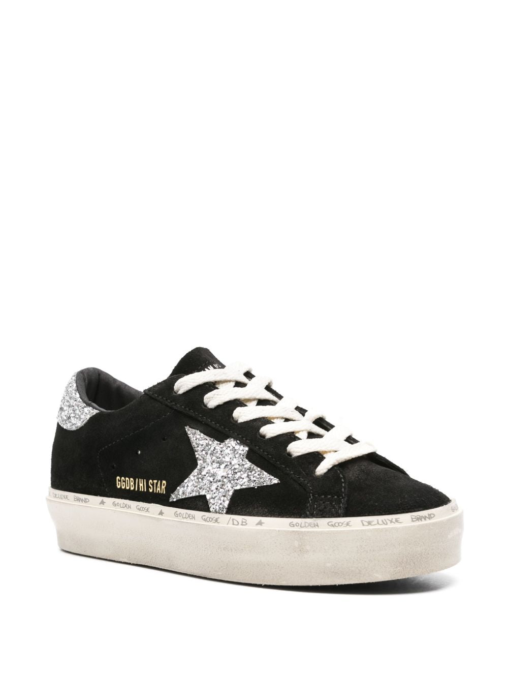 Golden Goose Hi Star suede sneakers