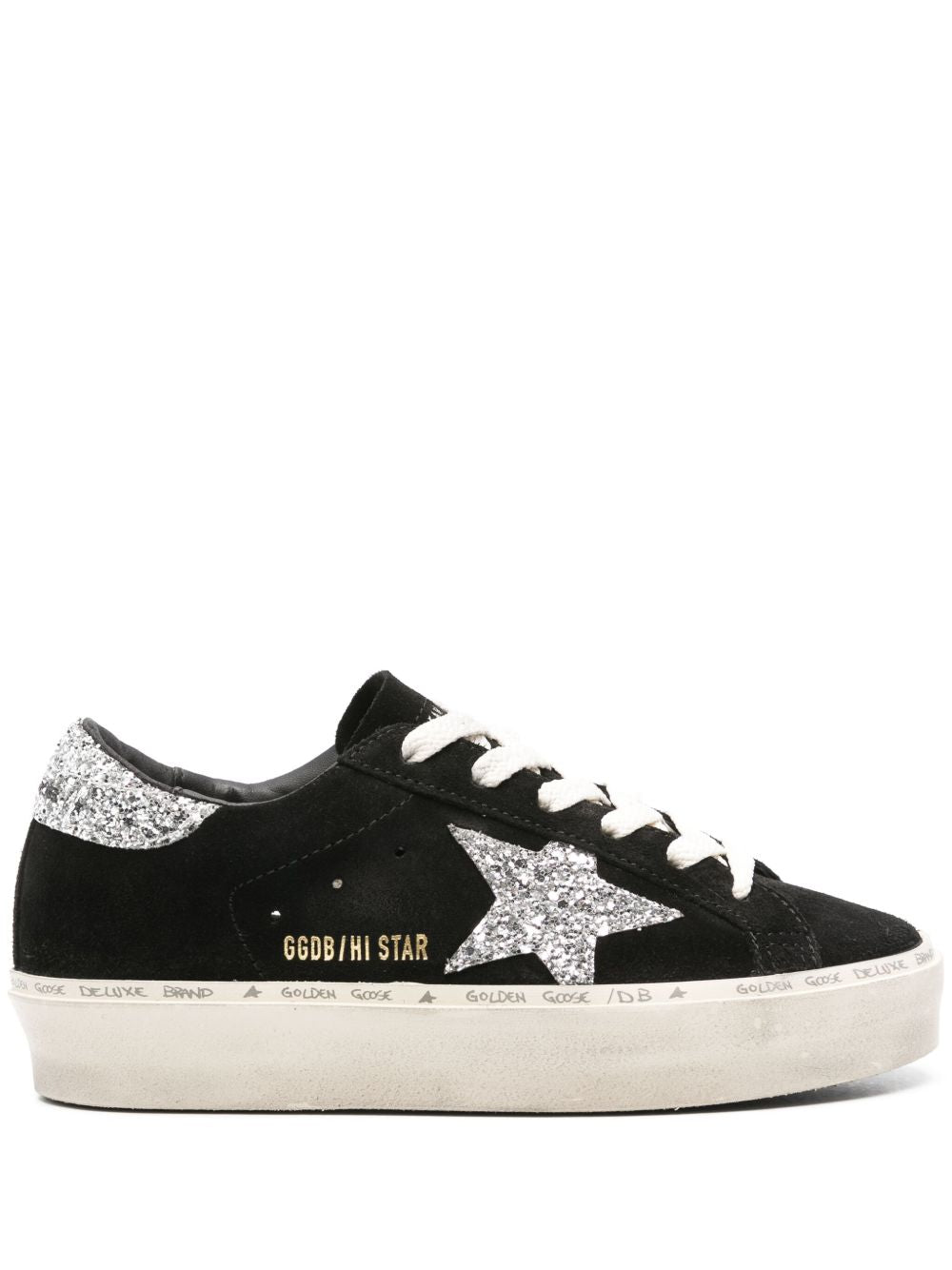 Golden Goose Hi Star suede sneakers