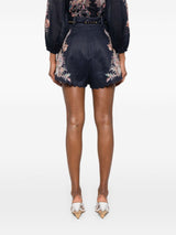 Zimmermann Shorts Blue