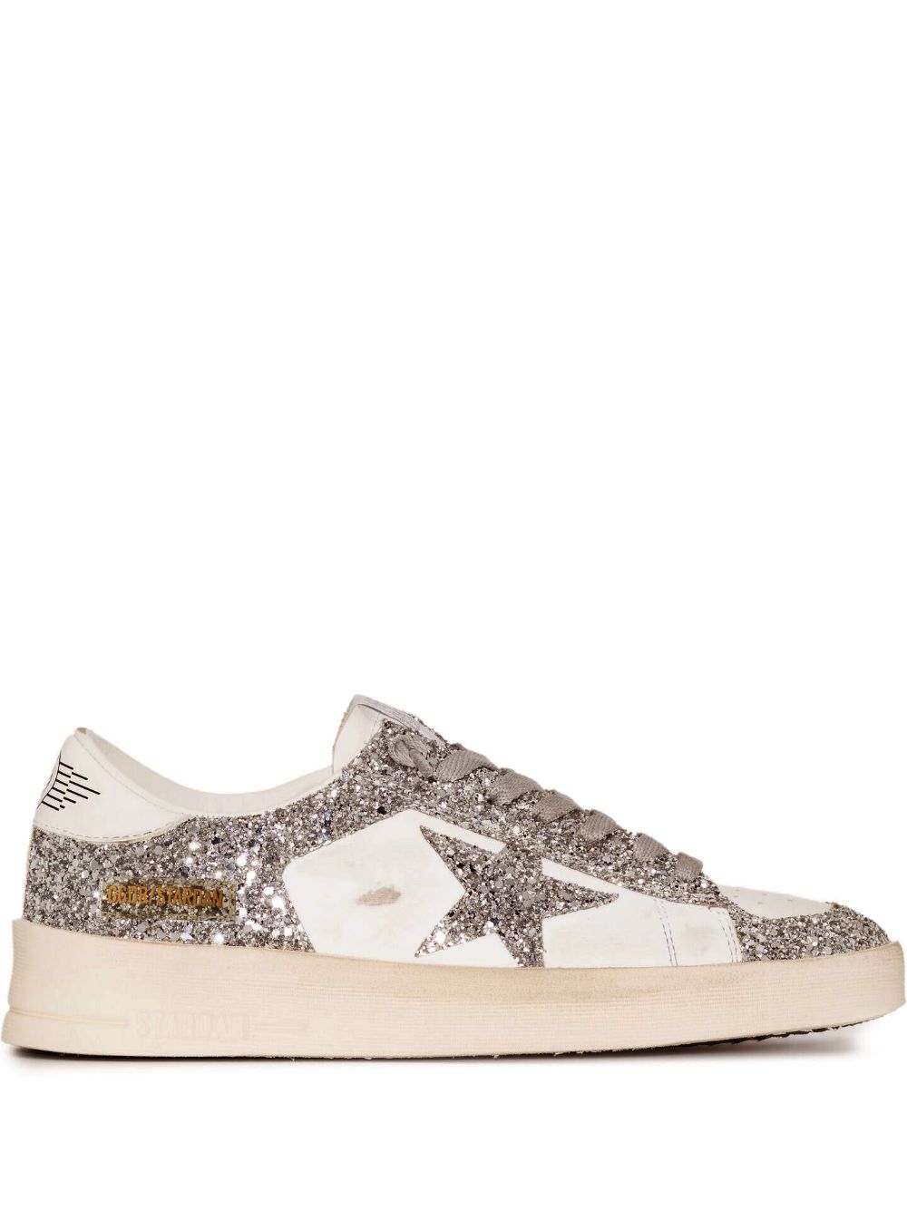 Golden Goose Star-patch lace-up sneakers