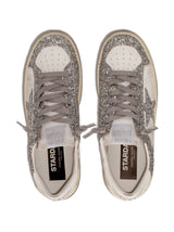 Golden Goose Star-patch lace-up sneakers