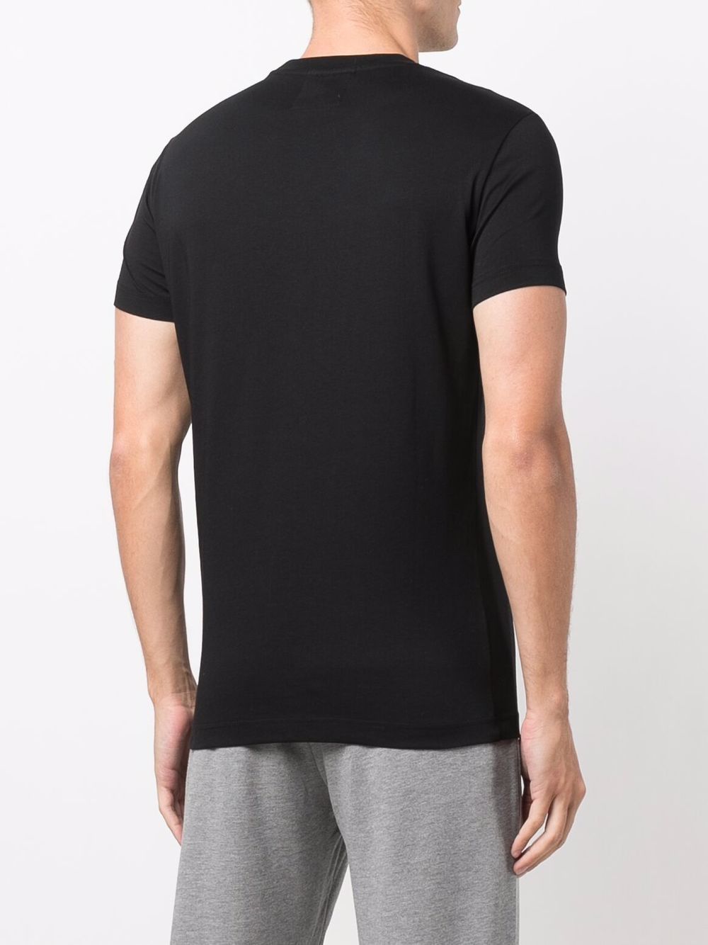 Emporio Armani T-shirts and Polos Black