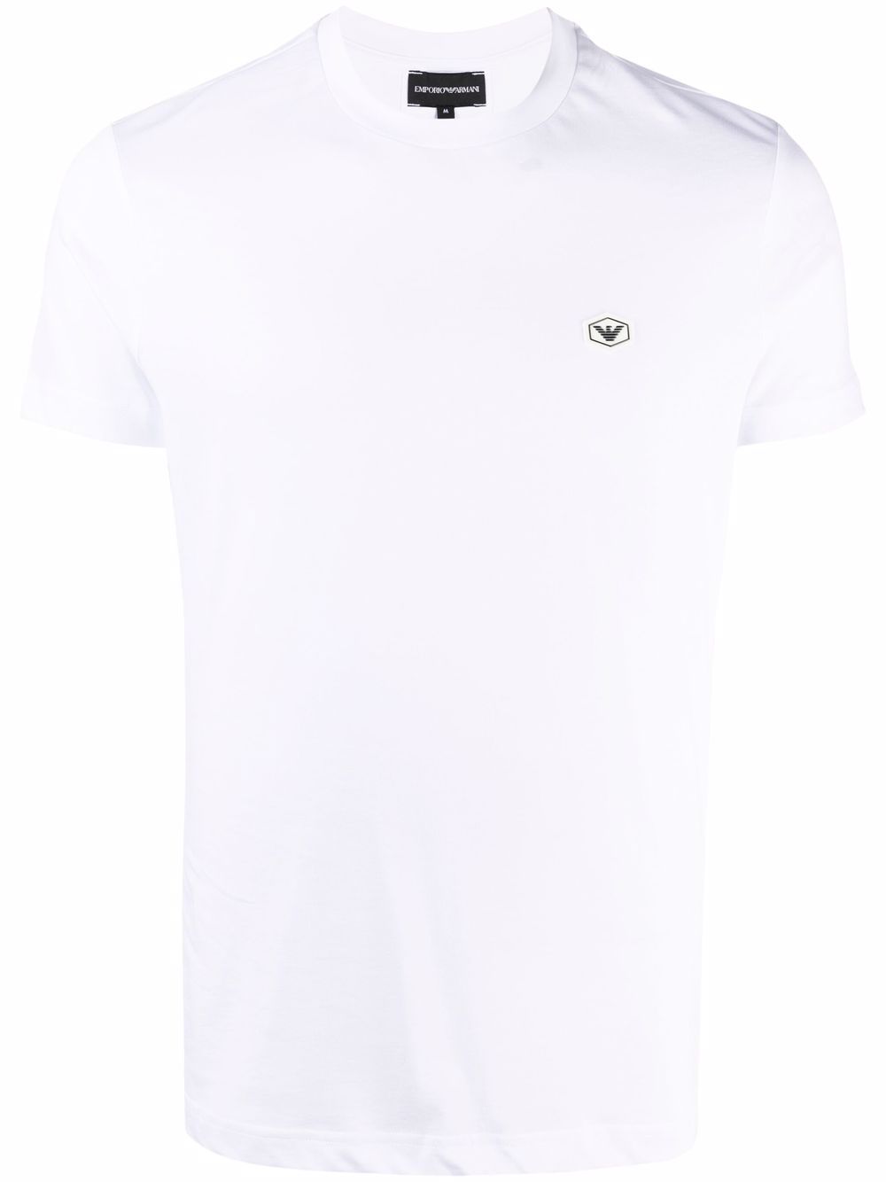Emporio Armani T-shirts and Polos White