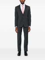 Emporio Armani Virgin-wool suit