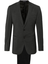 Emporio Armani Virgin-wool suit