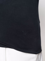 Emporio Armani Icon short-sleeved cashmere sweater