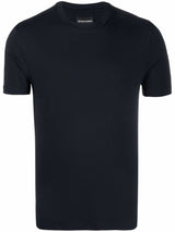 Emporio Armani Icon short-sleeved cashmere sweater
