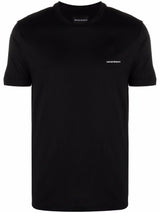Emporio Armani T-shirts and Polos Black