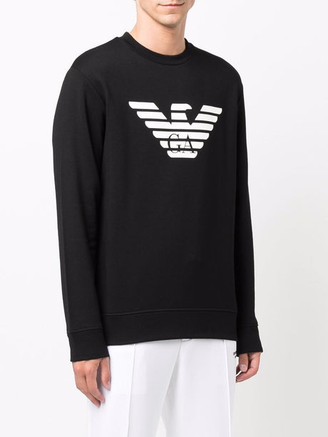 Emporio Armani Sweaters Black
