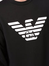 Emporio Armani Sweaters Black