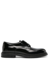 EMPORIO ARMANI EXCLUSIVE Derby shoes in buffed leather