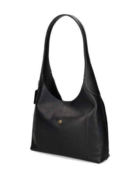 Coach Brooklyn 28 leather hobo bag
