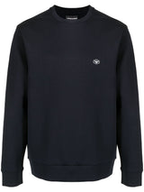 Emporio Armani Sweaters Blue