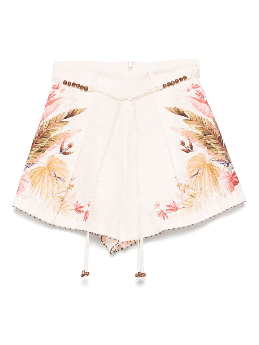 Zimmermann Shorts Beige