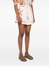 Zimmermann Shorts Beige