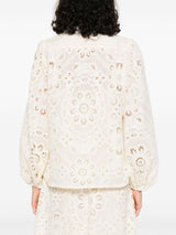 Zimmermann Shirts Ivory