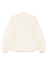 Zimmermann Shirts Ivory