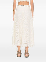 Zimmermann Skirts Ivory