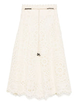 Zimmermann Skirts Ivory