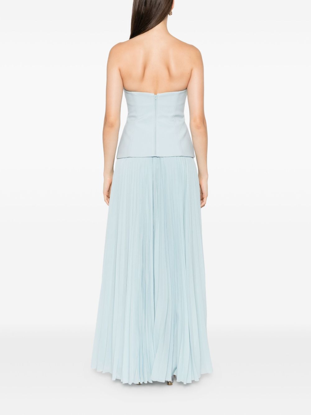 Solace London Dresses Clear Blue