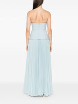 Solace London Dresses Clear Blue