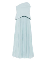 Solace London Dresses Clear Blue