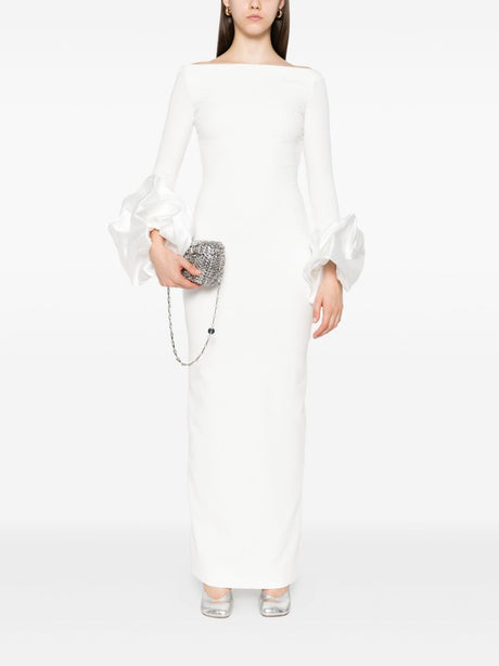 Solace London Dresses Beige