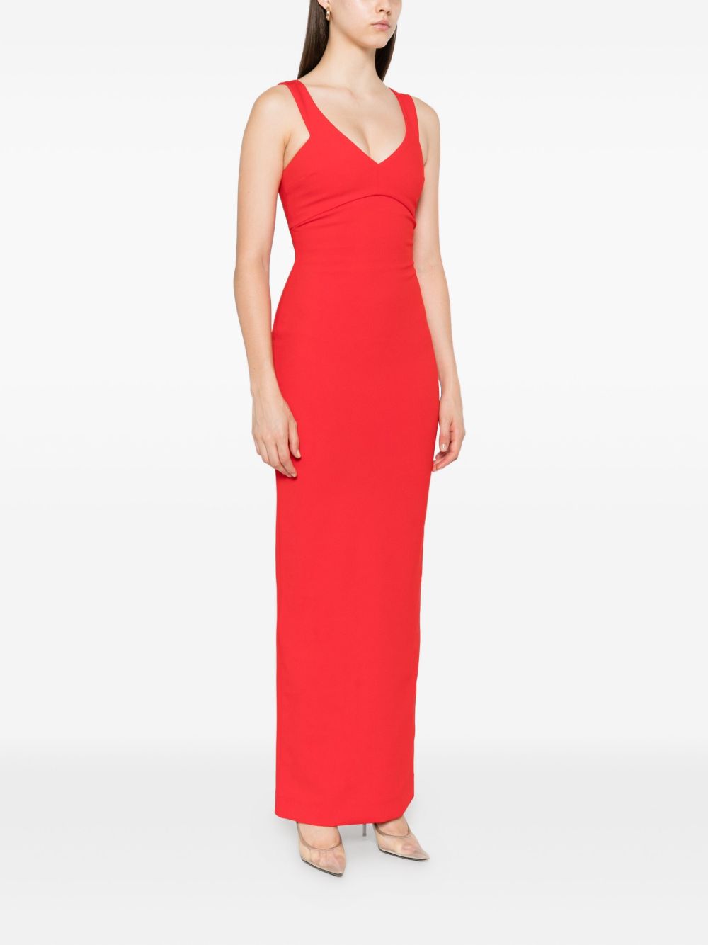 Solace London Dresses Red