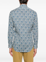 Paul Smith Shirts Clear Blue