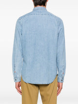 PS By Paul Smith Shirts Clear Blue