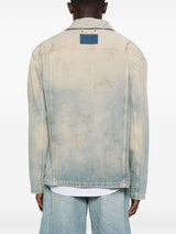 Golden Goose Coats Clear Blue