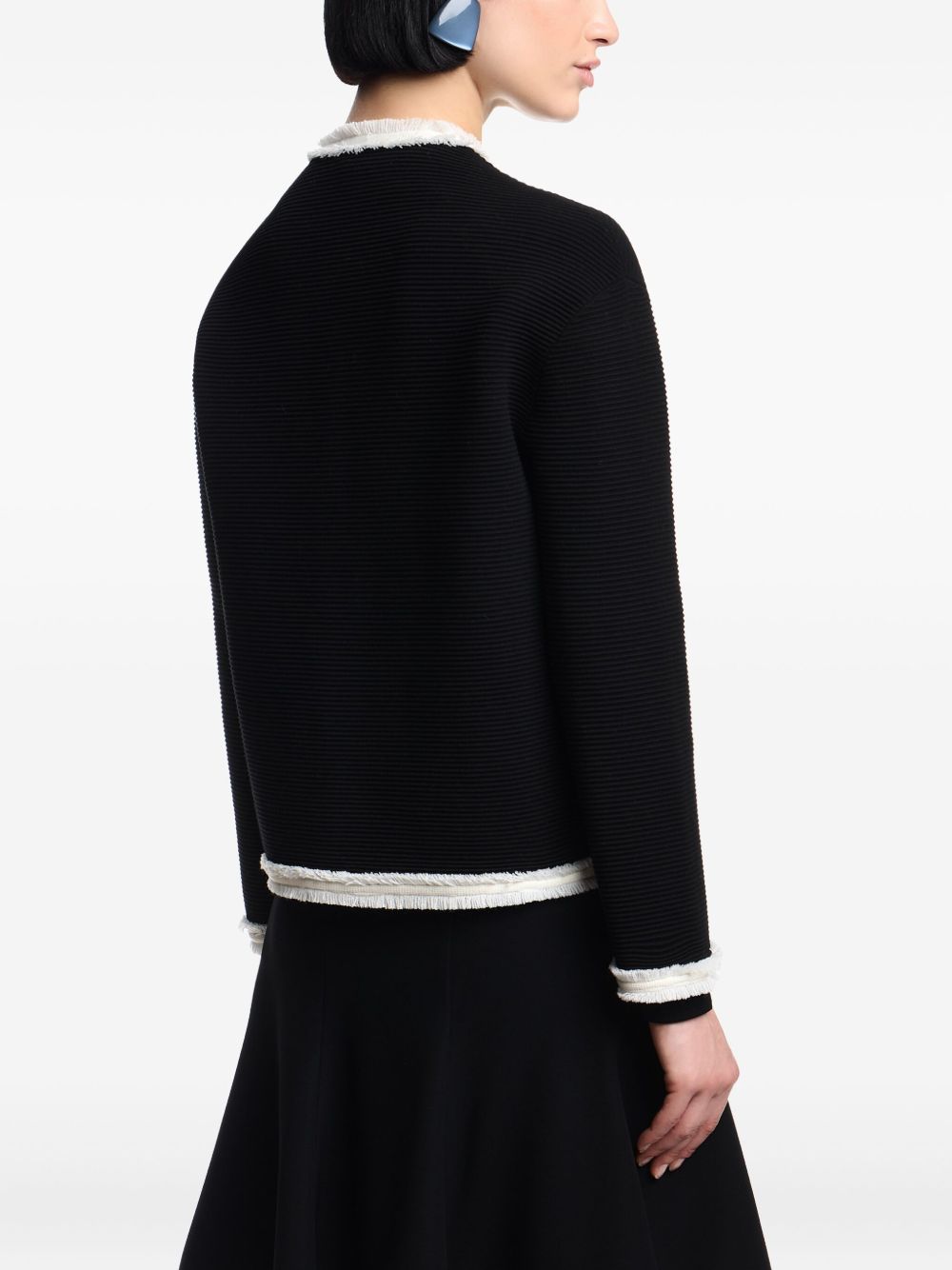 Emporio Armani Jackets Black