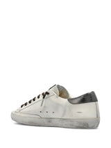 Golden Goose Super-Star in nappa leather with leather star and leather heel tab