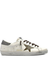 Golden Goose Super-Star in nappa leather with leather star and leather heel tab