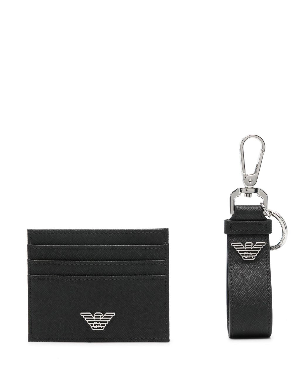 Emporio Armani Exclusive Card holder and keyring set