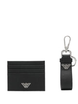 Emporio Armani Exclusive Card holder and keyring set