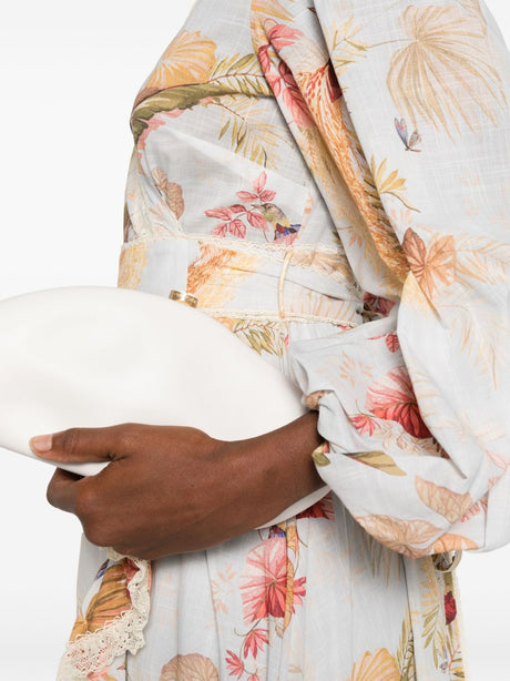 Zimmermann Ascension Ruffled Midi Dress