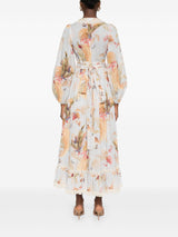 Zimmermann Ascension Ruffled Midi Dress