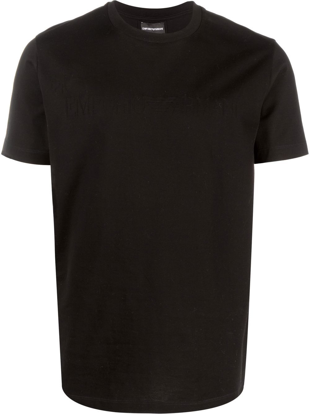 Emporio Armani T-shirts and Polos Black