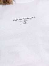 Emporio Armani T-shirts and Polos White