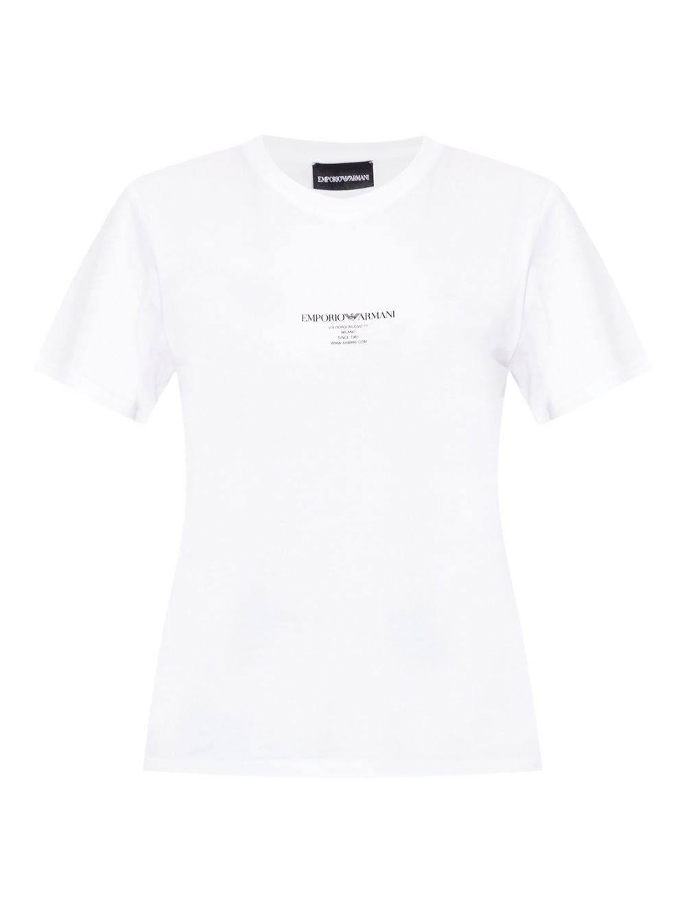 Emporio Armani T-shirts and Polos White