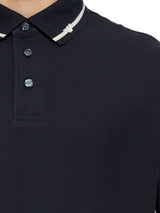 Emporio Armani T-shirts and Polos Blue
