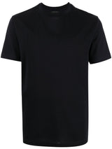 Emporio Armani T-shirts and Polos Blue