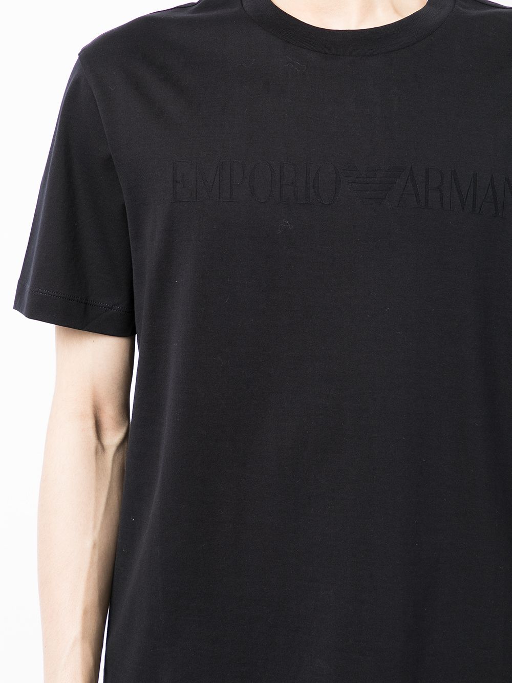 Emporio Armani T-shirts and Polos Blue