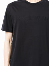 Emporio Armani T-shirts and Polos Blue