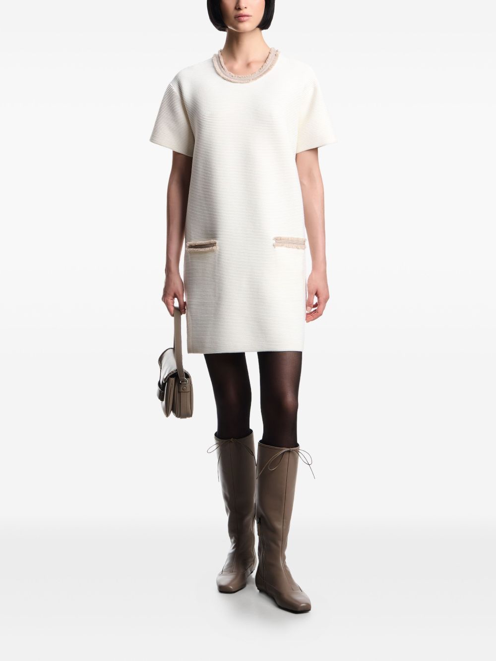 Emporio Armani Dresses White