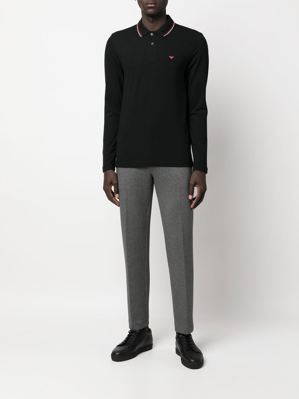 Emporio Armani T-shirts and Polos Black